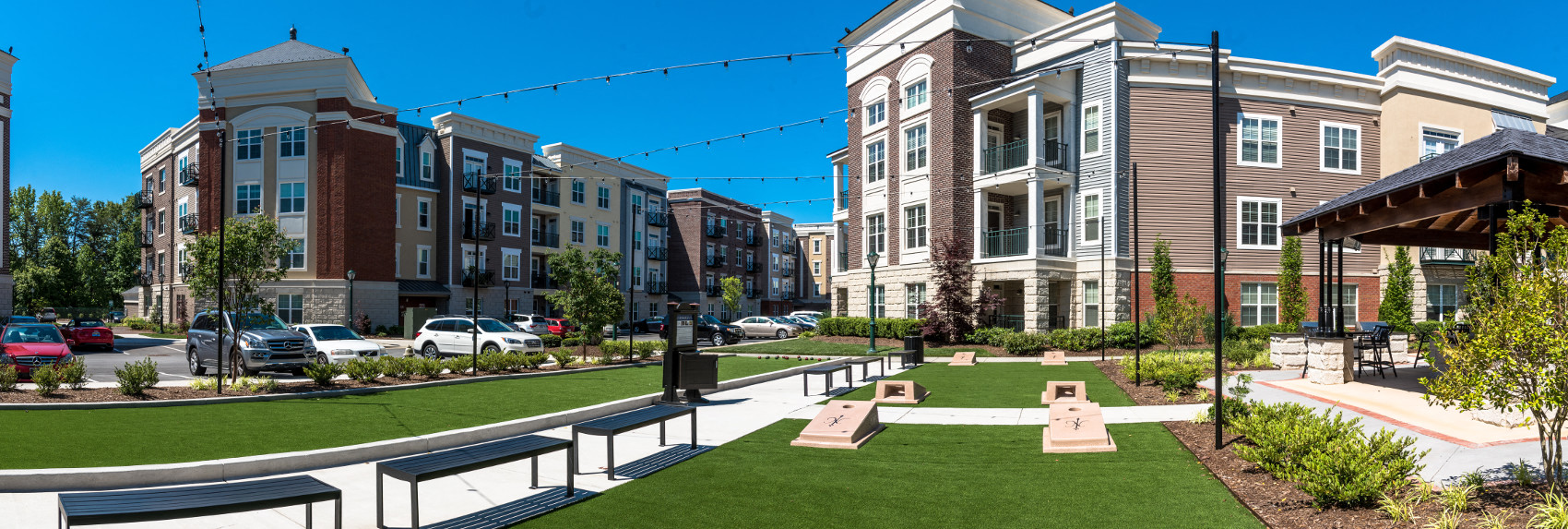 New Greensboro, NC Apartments The Villages Lofts